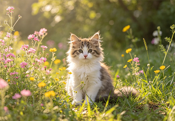 猫咪怕人躲藏？分级脱敏训练全流程