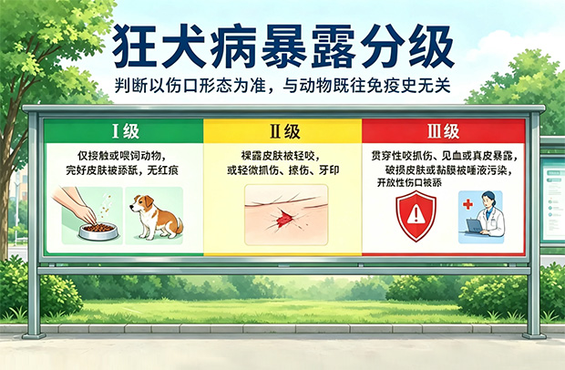 世界狂犬病日:暴露分三级,处置各有标准