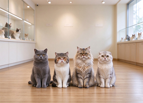 “大头猫”并非品种:四大圆脸猫的辨识与养护提醒