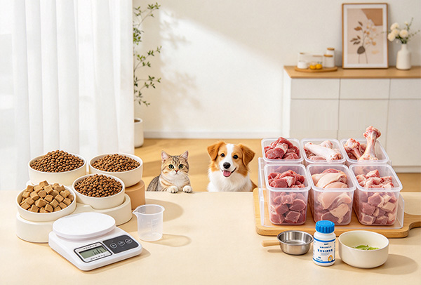 生骨肉喂养靠谱吗?先看清风险再决定