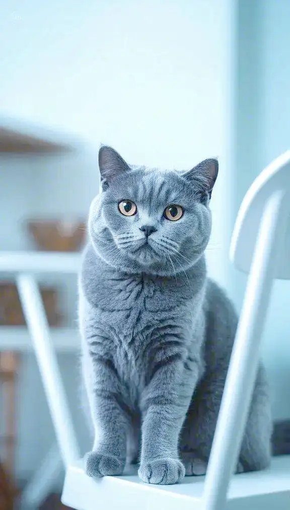 英国短毛猫（英短蓝猫）
